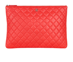 Chanel Quilted Laptop Case